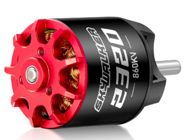 HW30415100 Hobbywing Skywalker D28.8x36mm D4mm 860kV 3-4s Lipo